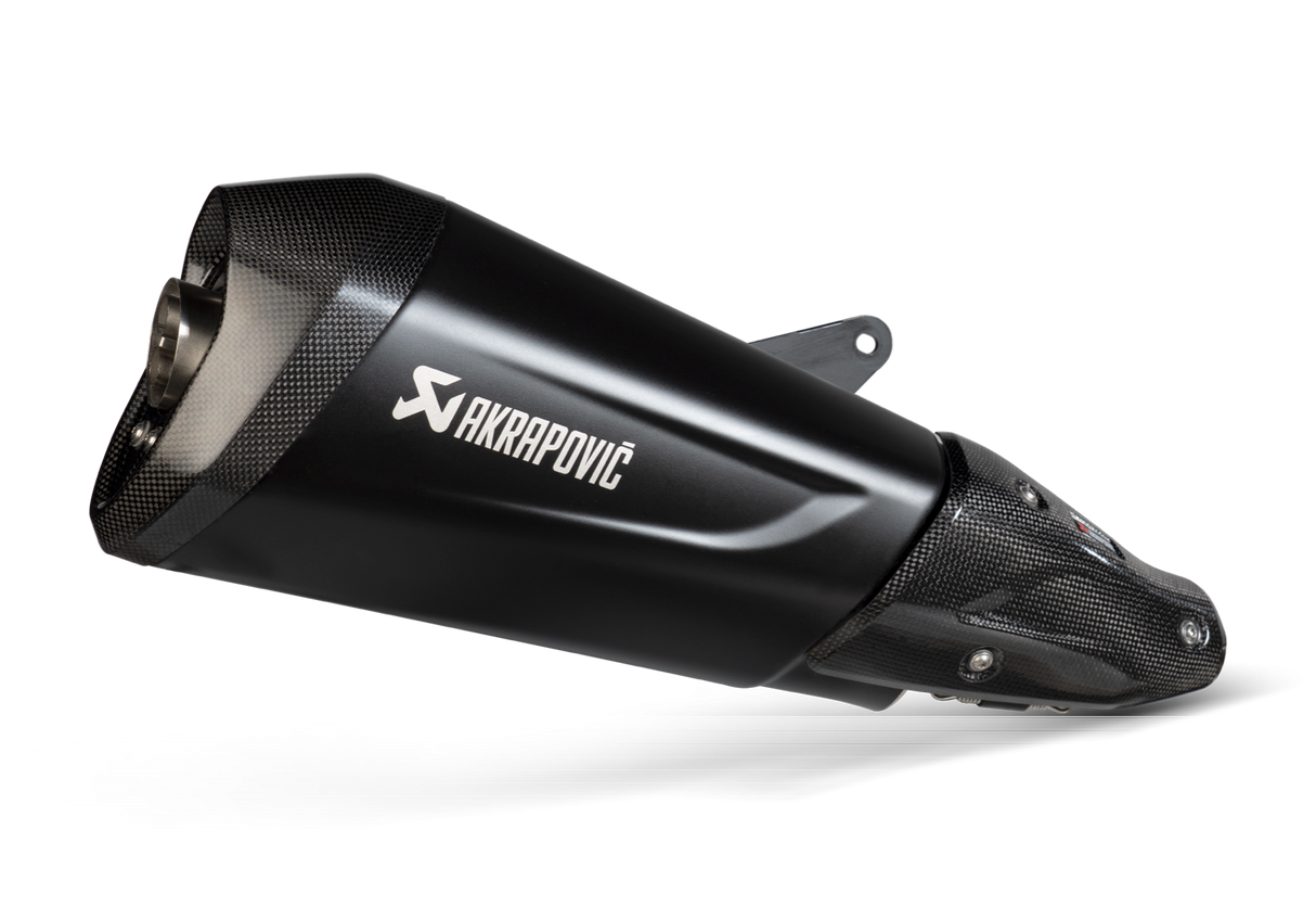 Akrapovič uitlaat akrapovic racing ss black | gts 300