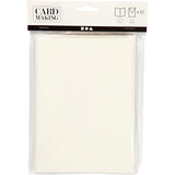 Creativ company https: www.cchobby.nl kaarten-en-enveloppen-afmeting-kaart-12-5x17-5-cm-afmeting-envelop-14x19-cm-off-white-10-set-1-doos