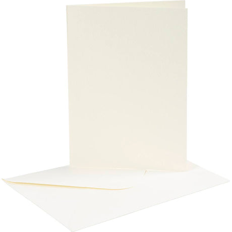 Creativ company https: www.cchobby.nl kaarten-enveloppen-afmeting-kaart-10-5x15-cm-afmeting-envelop-11-5x16-5-cm-off-white-10-set-1-doos