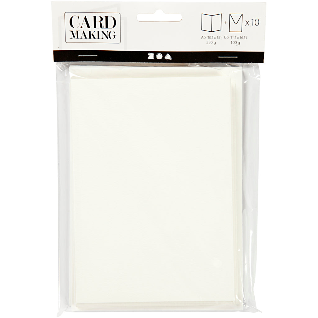 Creativ company https: www.cchobby.nl kaarten-enveloppen-afmeting-kaart-10-5x15-cm-afmeting-envelop-11-5x16-5-cm-off-white-10-set-1-doos