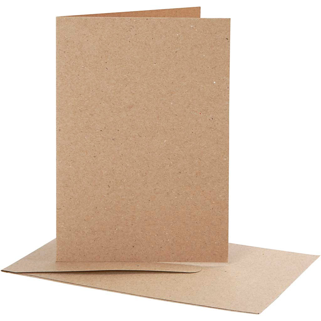 Creativ company http: www.cchobby.nl kaarten-en-enveloppen-afmeting-kaart-10-5x15-cm-afmeting-envelop-11-5x16-5-cm-naturel-10-set-1-doos