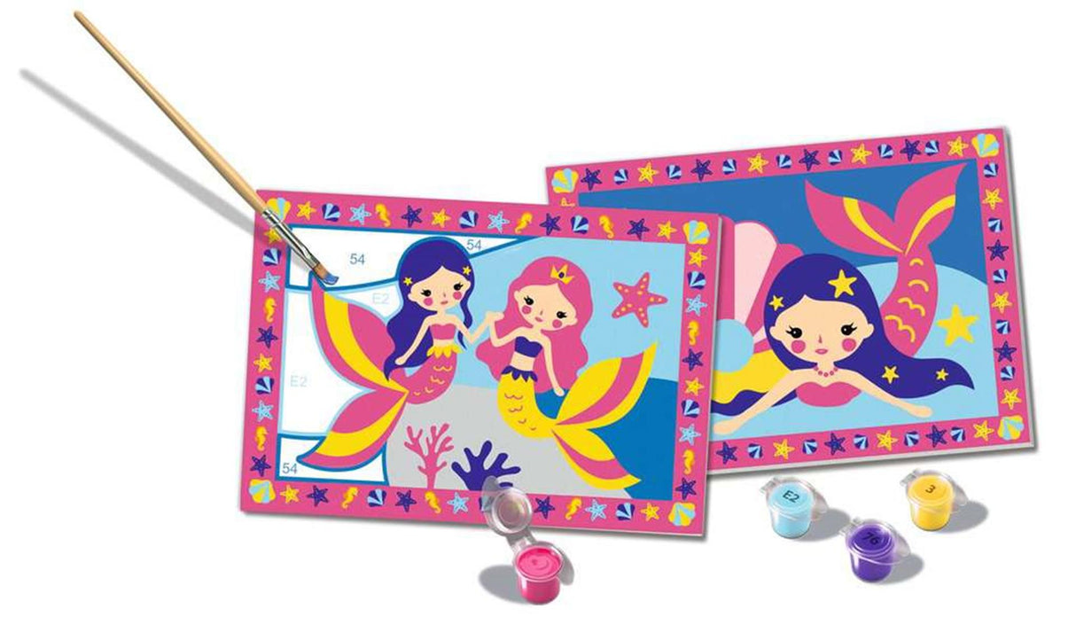 Ravensburger creart mermaid magic - schilderen op nummer voor kinderen