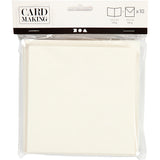 Creativ company https: www.cchobby.nl kaarten-enveloppen-afmeting-kaart-12-5x12-5-cm-afmeting-envelop-13-5x13-5-cm-off-white-10-set-1-doos