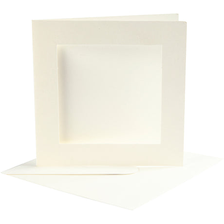 Https: www.cchobby.nl passepartout-kaarten-afmeting-kaart-12-5x12-5-cm-afmeting-envelop-13-5x13-5-cm-off-white-10-set-1-doos