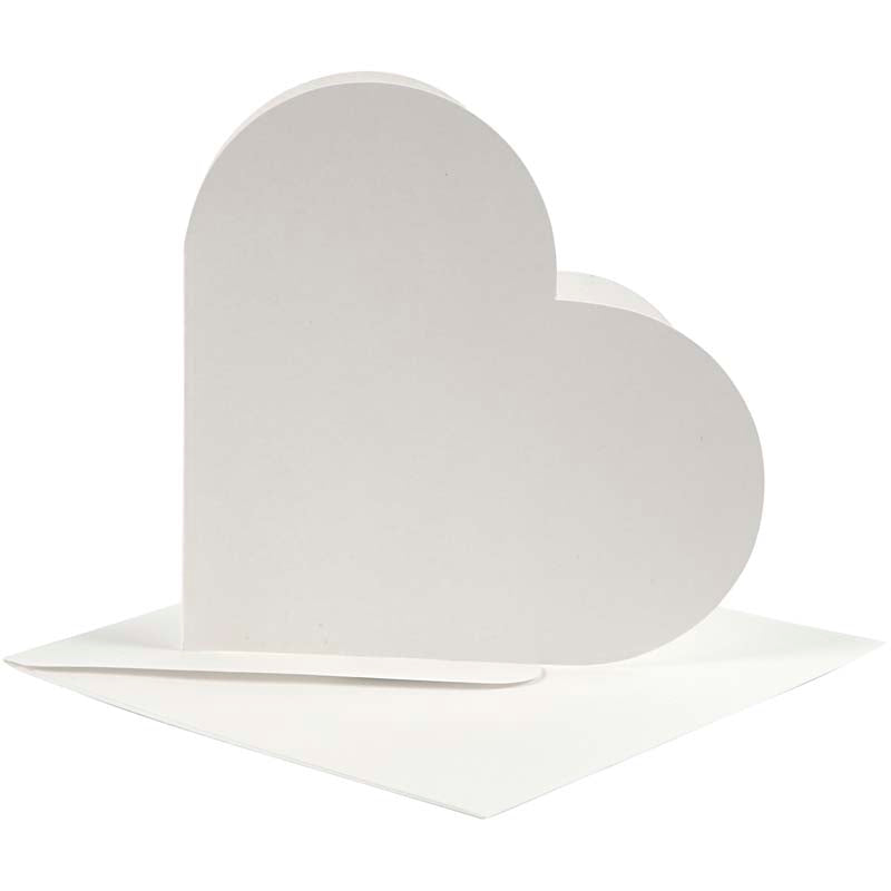 Creativ company https: www.cchobby.nl hartvormige-kaarten-afmeting-kaart-12-5x12-5-cm-afmeting-envelop-13-5x13-5-cm-off-white-10-set-1-doos
