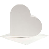 Creativ company https: www.cchobby.nl hartvormige-kaarten-afmeting-kaart-12-5x12-5-cm-afmeting-envelop-13-5x13-5-cm-off-white-10-set-1-doos