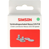 Rema tip top nederland b.v. simson verbindingsschakel nexus 1 2 x3 32 3 5 7 8v