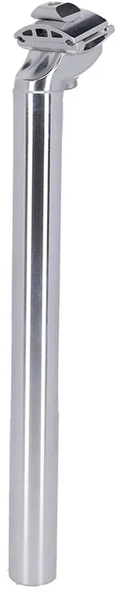Xlc sp-r07 zadelpen - 27.0 x 350 mm - setback: 20 mm - aluminium - zilver