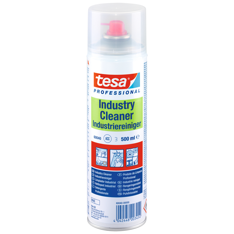 Tesa professional 1068908 - tesa industriereiniger spray 500ml | 1 stuks