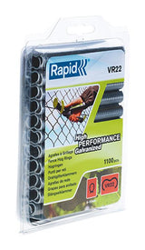 Rapid hogringen - gegalvaniseerd - 5-11 mm - dikte 2 mm - 1100 stuks