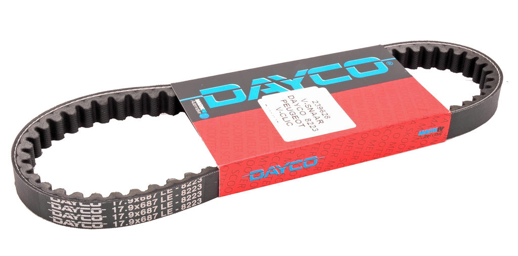 Dayco V-snaar 687 17,9 | V-clic