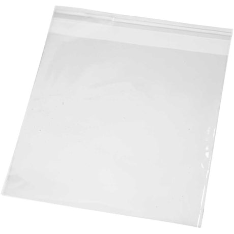 Creativ company http: www.cchobby.nl cellofaan-zakjes-h-16-cm-b-16-cm-dikte-25-my-200-stuk-1-doos