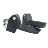 Widek b.v. voetsteunen qibbel junior 6+ (2 stuks) - zwart