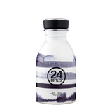24 bottles drinkfles urban bottle stripes 250ml