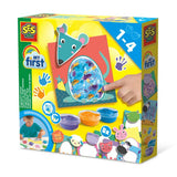 Ses my first vingerverf dieren | 2 stuks