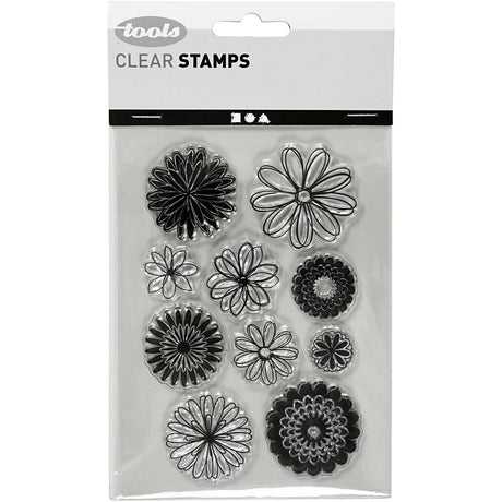 Creativ company http: www.cchobby.nl silicone-stempels-bloemen-vel-11x15-5-cm-1-vel