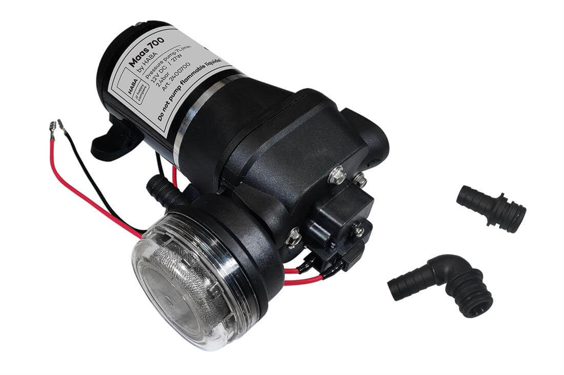 Maas 700 12 volt drukpomp - 7l min