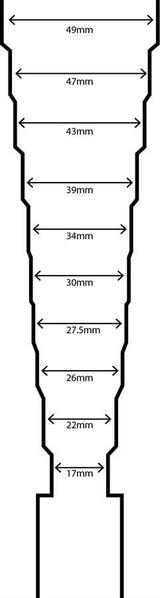Colapz afvalwaterslang adapter voor caravan en camper