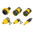 Orinoco all-in-1 koppeling set tuinslang