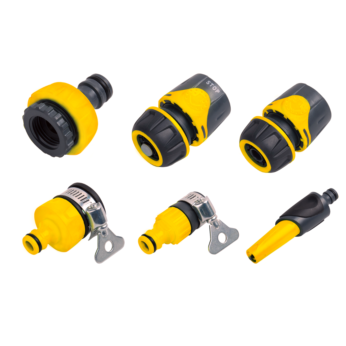 Orinoco all-in-1 koppeling set tuinslang