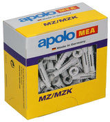 Celo 1003142 - universele pluggen mzk6 ø6x30mm 100 stuks | 2 stuks