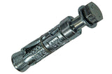 Celo 1015456 - 4 expansieankers zt 14mm + bout 502705 8x60mm | 5 stuks