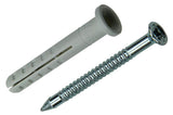 Celo 1003144 - nagelpluggen voorgemonteerd np ø6x40mm 100 stuks | 2 stuks
