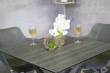 Sens tuintafel jasper 80x80cm donker grijs