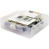 Verloopnippel auto haaks per 6