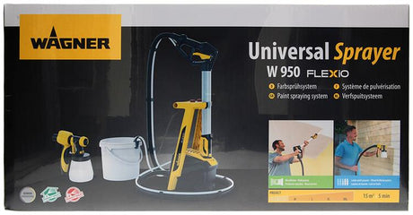Wagner 1049083 - universal sprayer w 950 flexio | 1 stuks