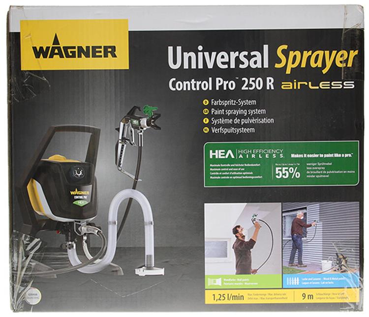 Wagner control pro verfspuit 250 r - airless