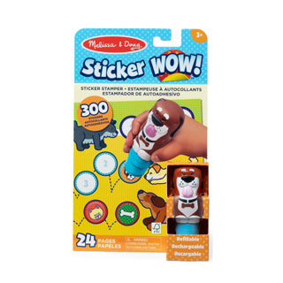 Melissa doug spin master stickerstempel speelgoed - creatieve stickerset voor kinderen.