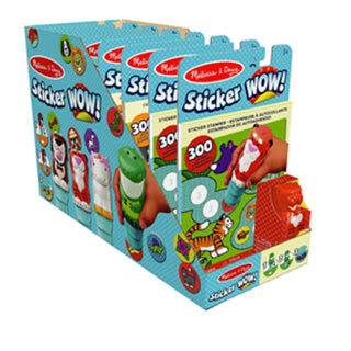 Melissa doug spin master stickerstempel speelgoed - creatieve stickerset voor kinderen.