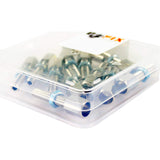 Bofix kabelstelbout m5 messing