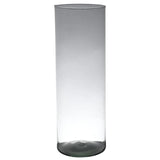 B-living cilindervaas glas ø9xh30cm