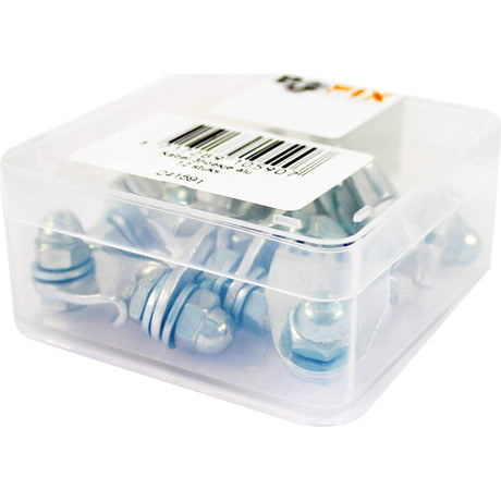 Bofix 241591 optrekdriehoekje alu per 12 st (1 doosje)