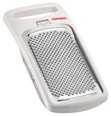 Leifheit comfortline nootmuscaat rasp - incl. opvangbak - vaatwasserbestendig - wit