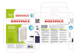 Soehnle 1059682 - filter wash 500 | 4 stuks