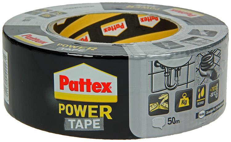 Pattex 1006700 - 50m grijs | 2 stuks