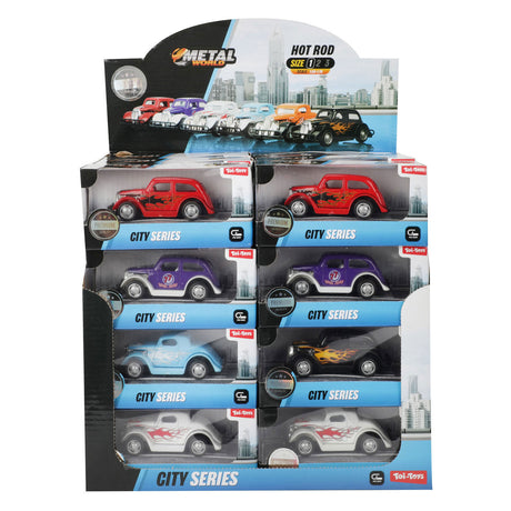 Metalworld pull back hot rod auto