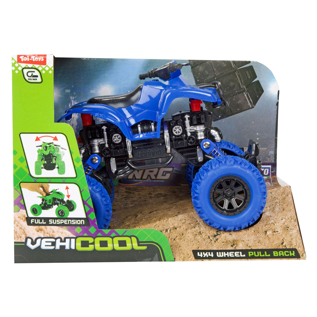 Vehicool pull back quad
