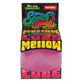Toi-toys squishdough knijpkubus mellow - 5cm 210gr