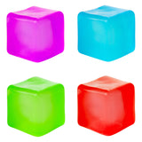 Toi-toys squishdough knijpkubus mellow - 5cm 210gr