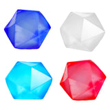 Toi-toys squishdough knijpfiguur diamant - 4cm 40gr