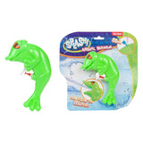Toi-toys splash waterpistool dier met bewegende bek