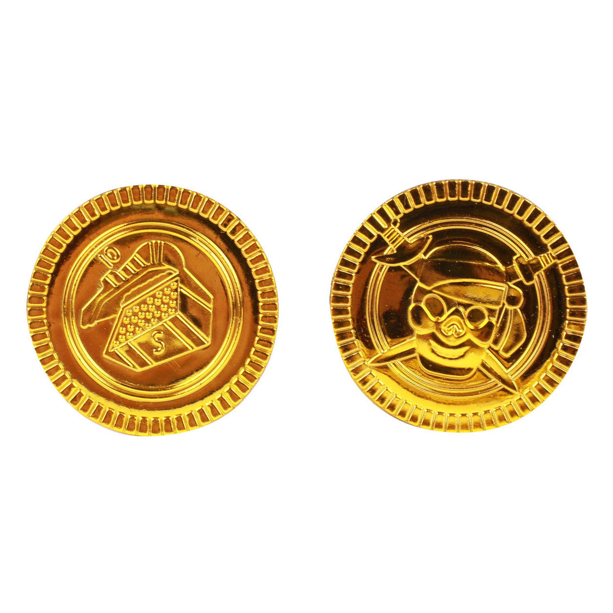 Toi-toys piratenmunten en diamanten