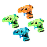 Splash waterpistool kleur, 4st.