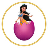 Toi-toys groei-ei zeemeermin