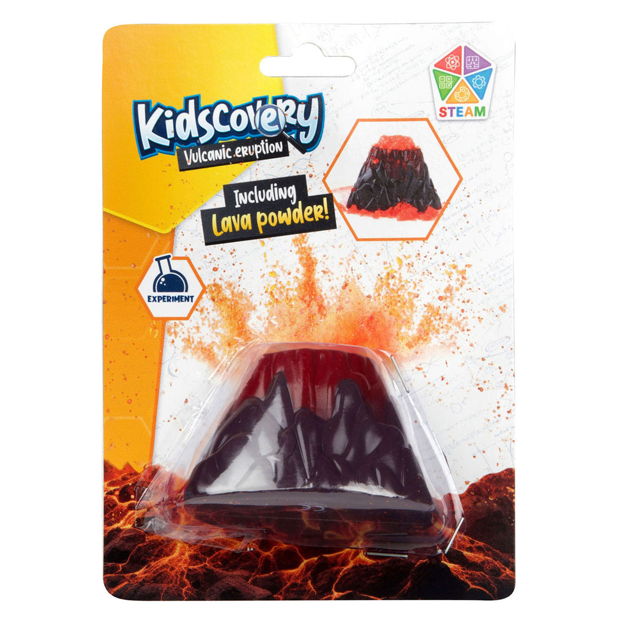 Explore kidscovery vulkaanuitbarsting