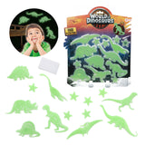 Toi-Toys Glow in the Dark Dino's